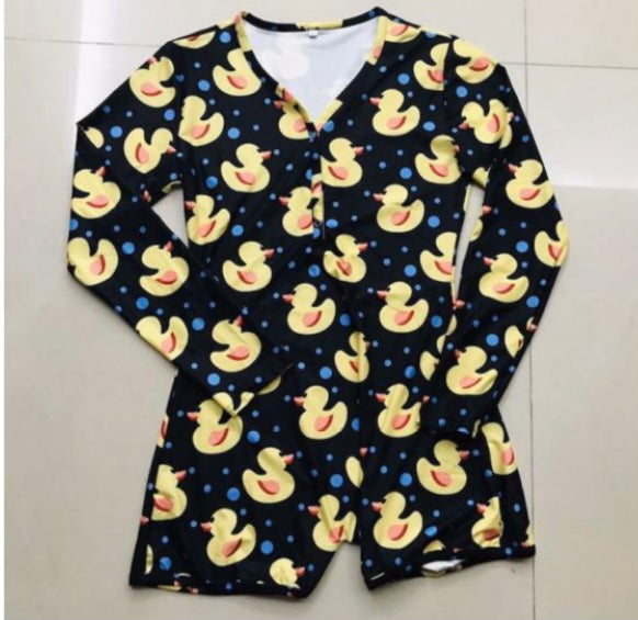 Black Duck Onesie