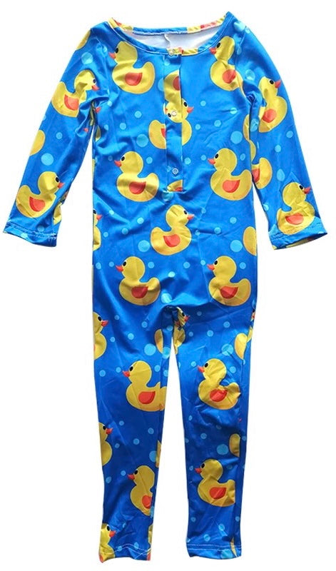 Blue Ducky Onesie