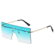 Load image into Gallery viewer, Too Cool for You Rimless Shades
