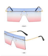 Load image into Gallery viewer, Too Cool for You Rimless Shades
